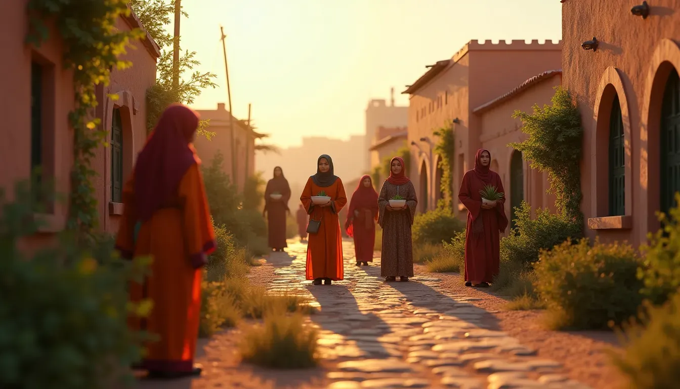 Empowering Moroccan Communities Through Eco-Friendly Charity Initiatives