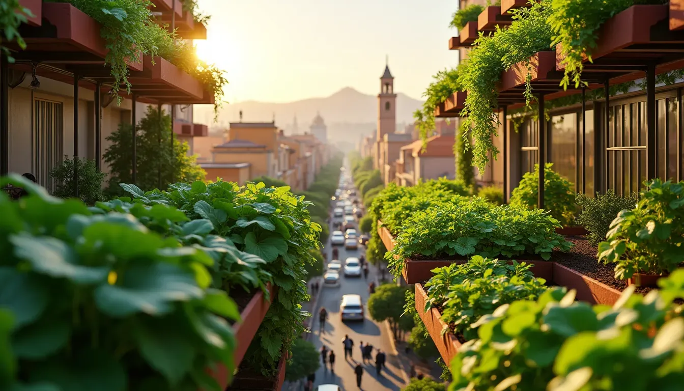 Urban Farming Techniques that are Thriving in Moroccan Cities