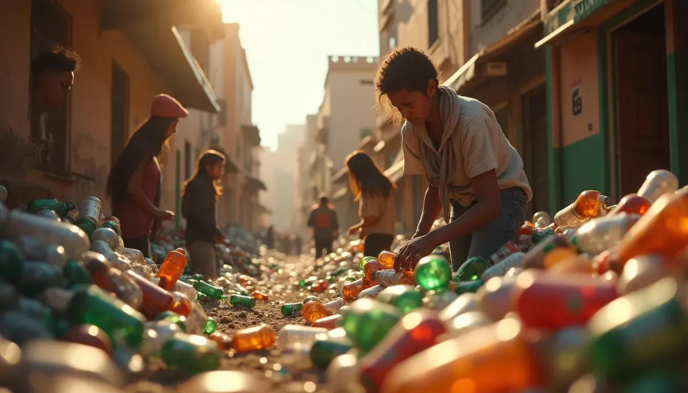 Recycling Revolution: Engaging Moroccan Youth in Sustainable Practices