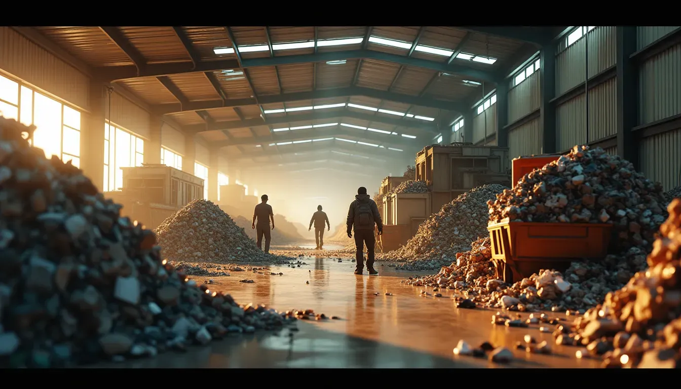 Recycling in Morocco: Turning Waste into Resources