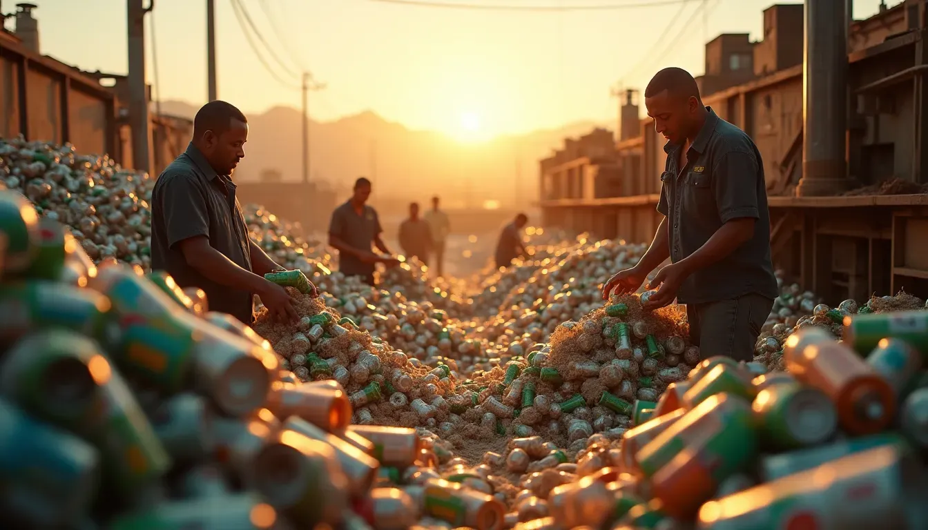 Recycling Revolution: Morocco’s Path to a Circular Economy