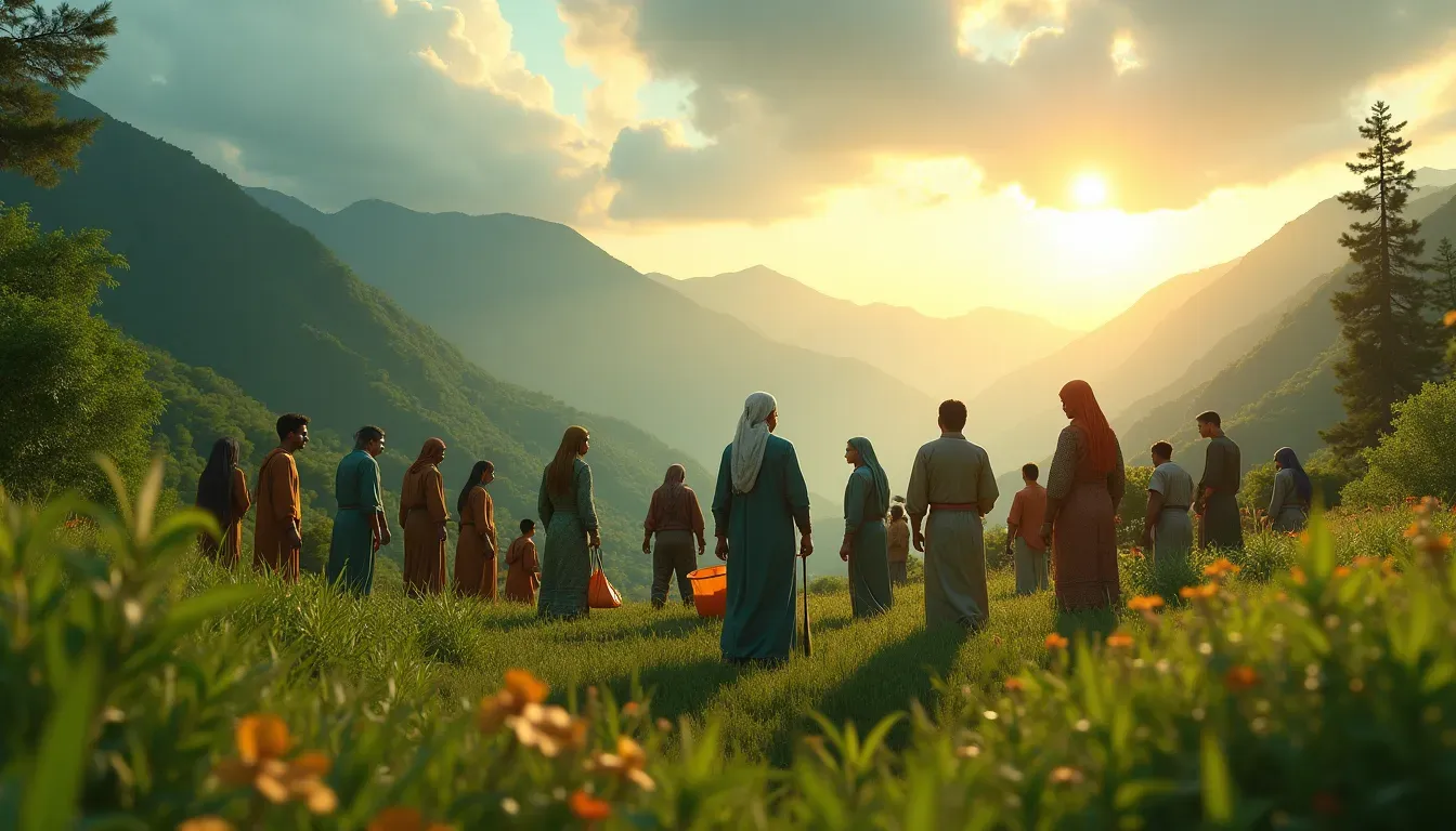 Green Morocco: Mobilizing Communities to Clean and Preserve Our Natural Heritage