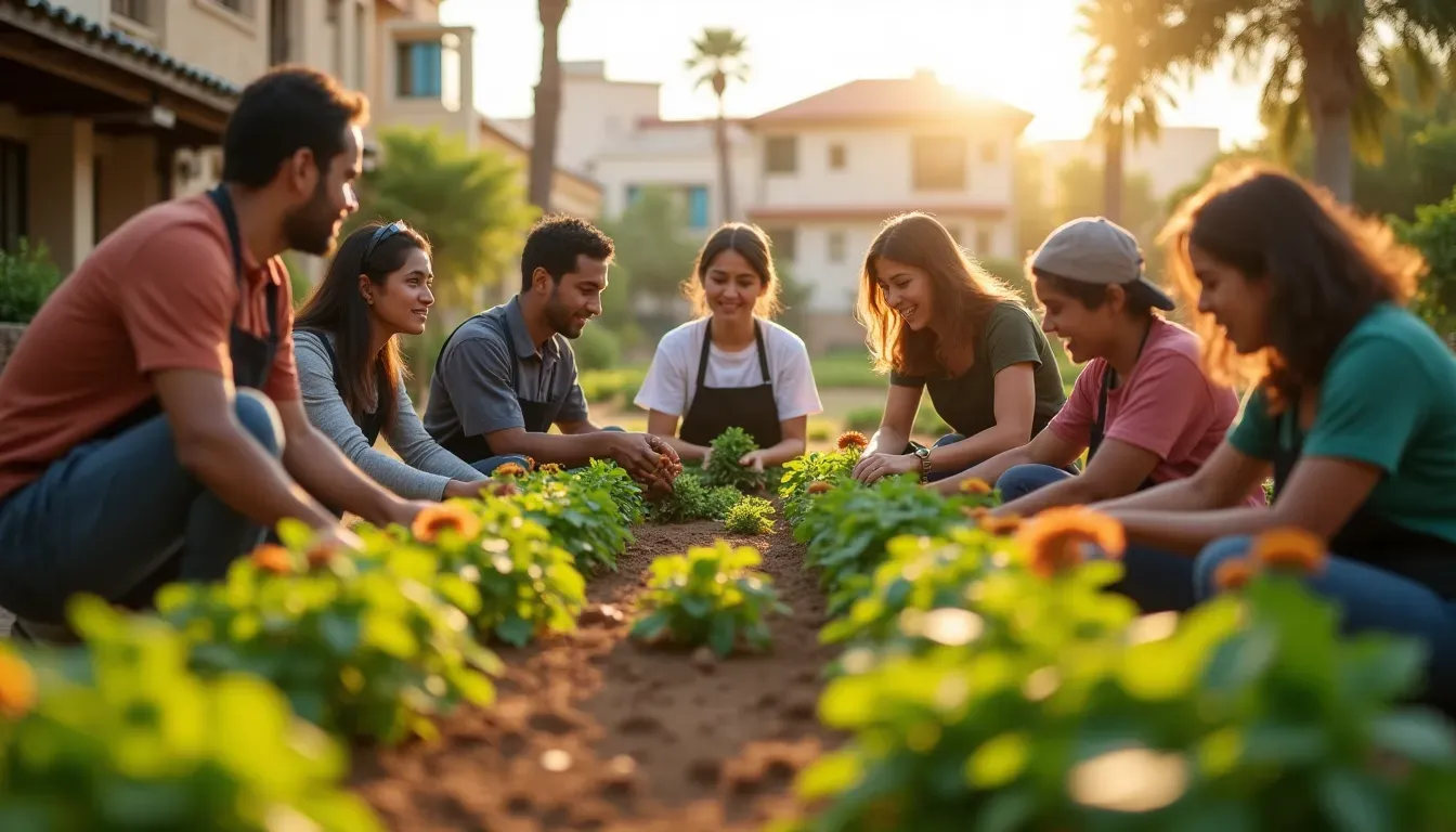 Join Us in Transforming Morocco: Community Engagement for a Greener Future