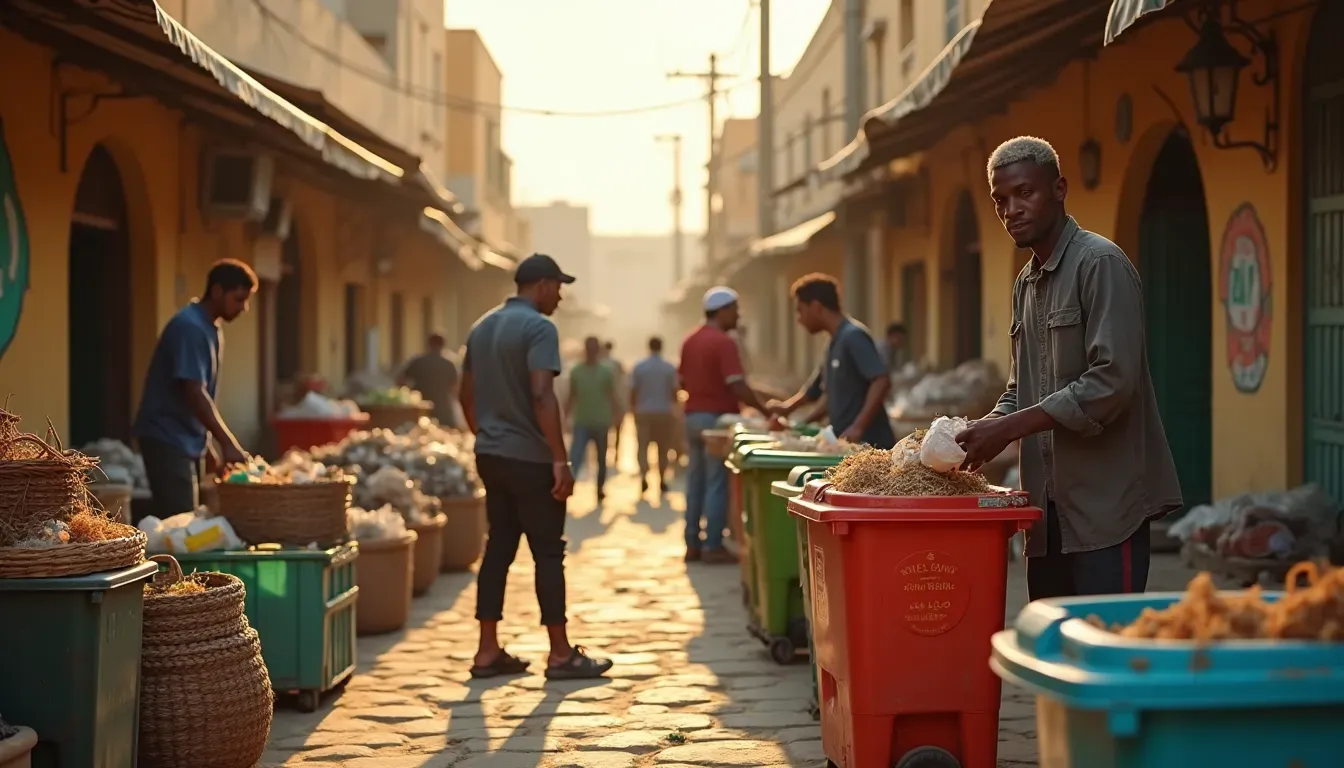 Recycling Initiatives That Are Reshaping Moroccan Communities