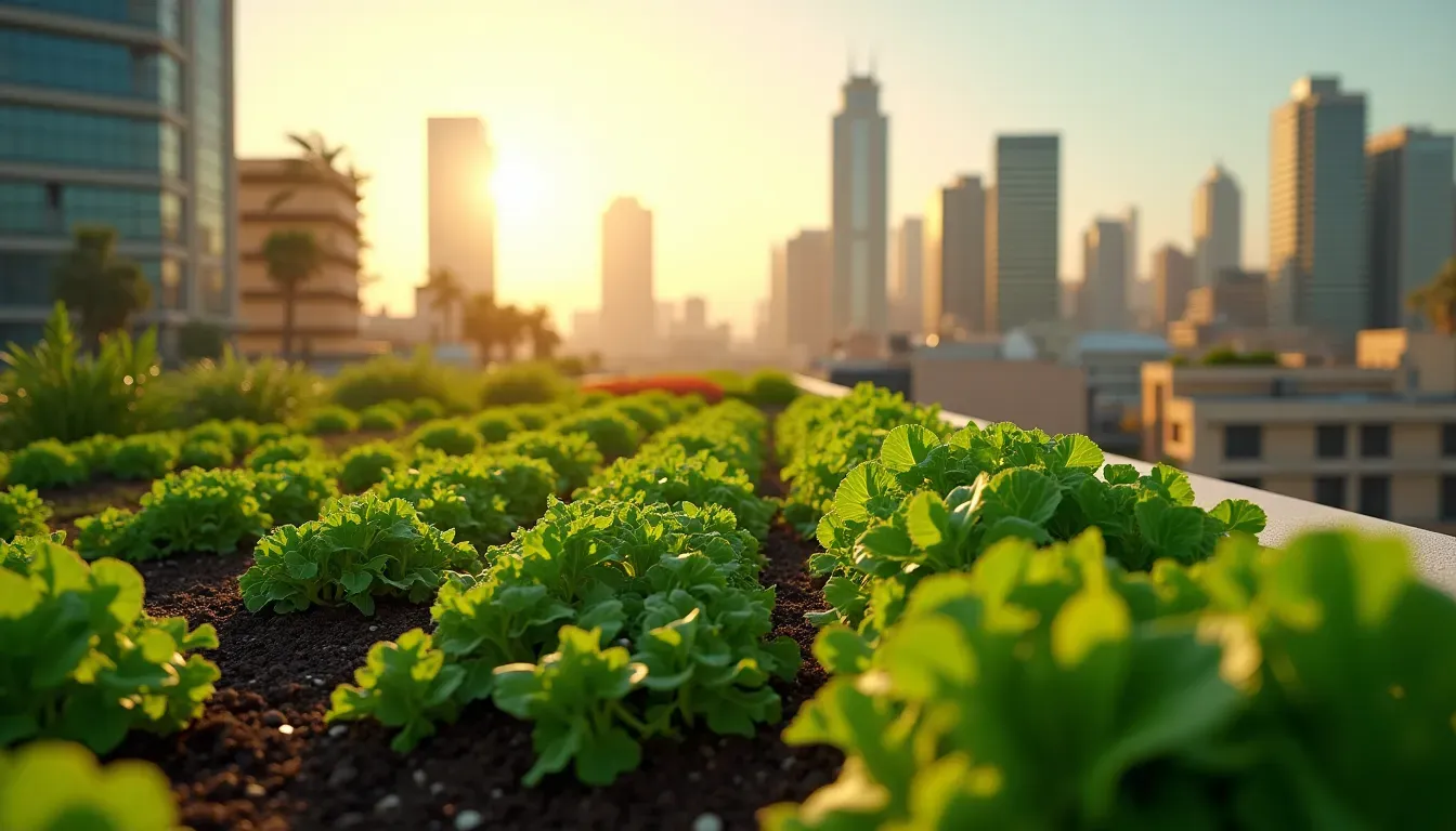 Urban Farming in Casablanca: A Case Study in Sustainable City Living