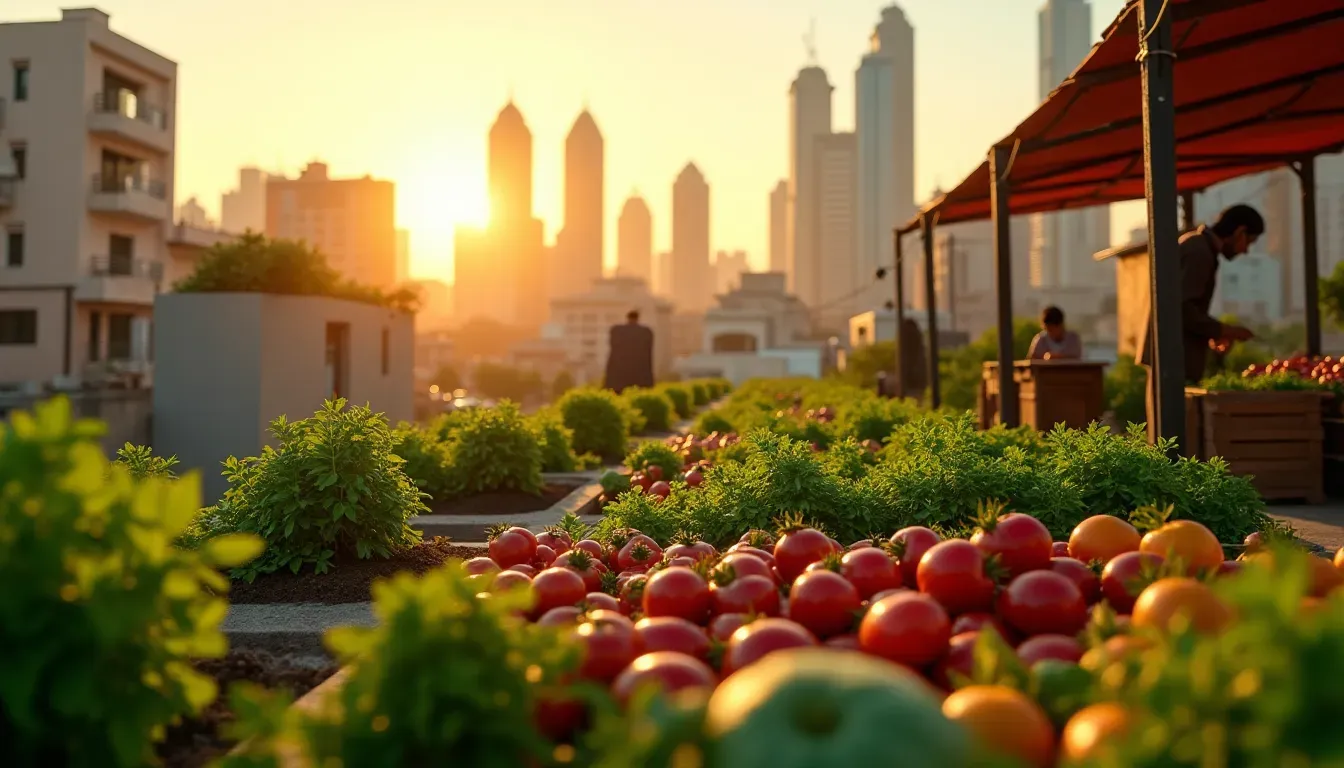 Urban Farming and Food Security in Morocco: A Sustainable Solution