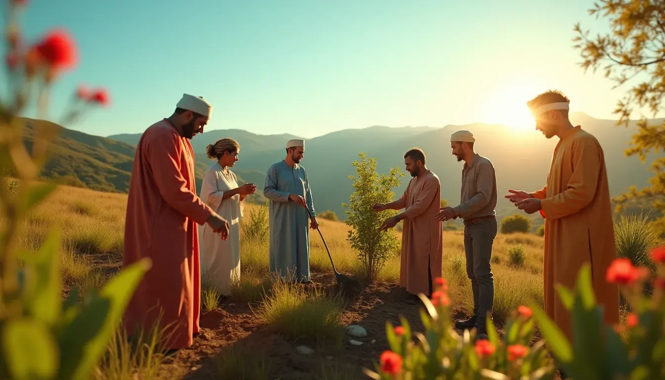 Earth Advocates: Moroccan Leaders in Environmental Awareness and Action