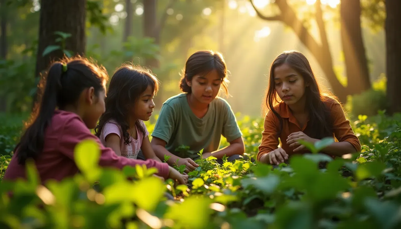 Ecological Literacy: Educating Moroccan Youth for a Sustainable Future