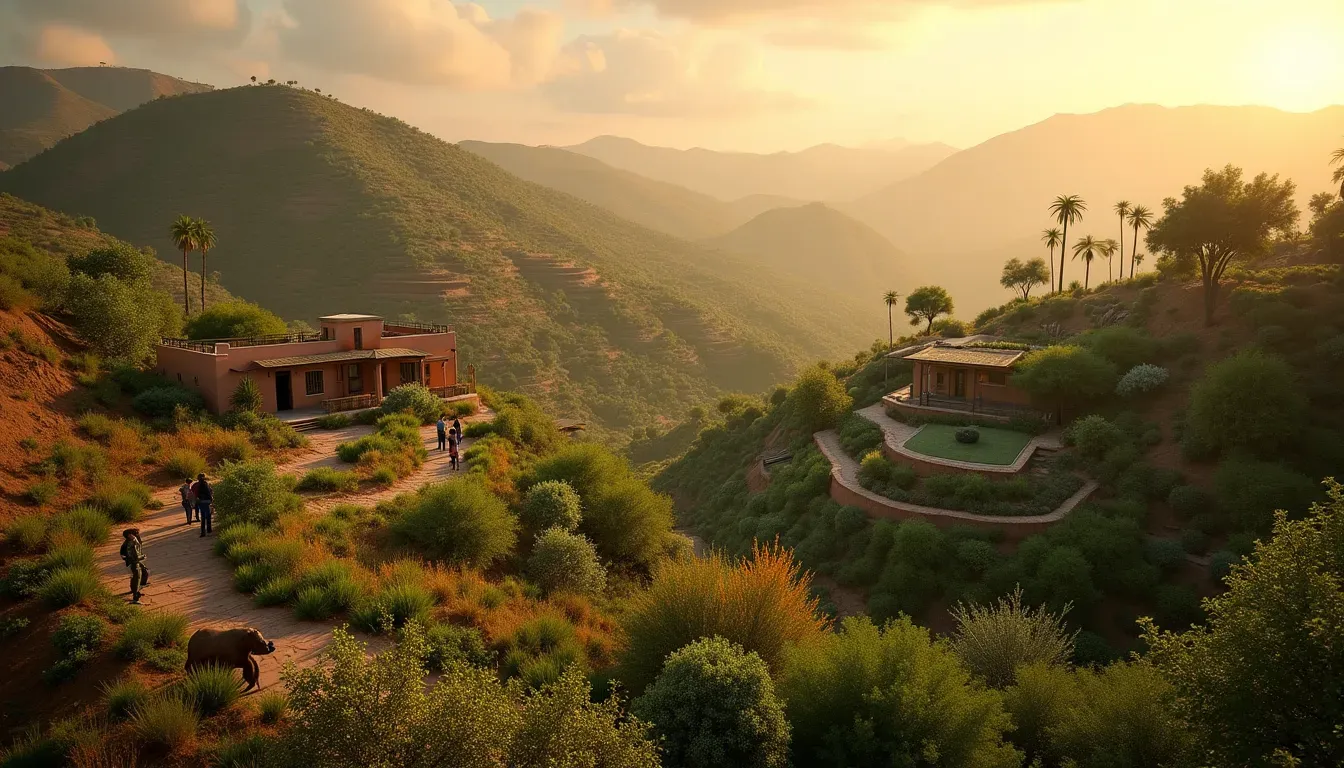 Permaculture in Morocco: A Sustainable Approach to Agriculture and Community Living