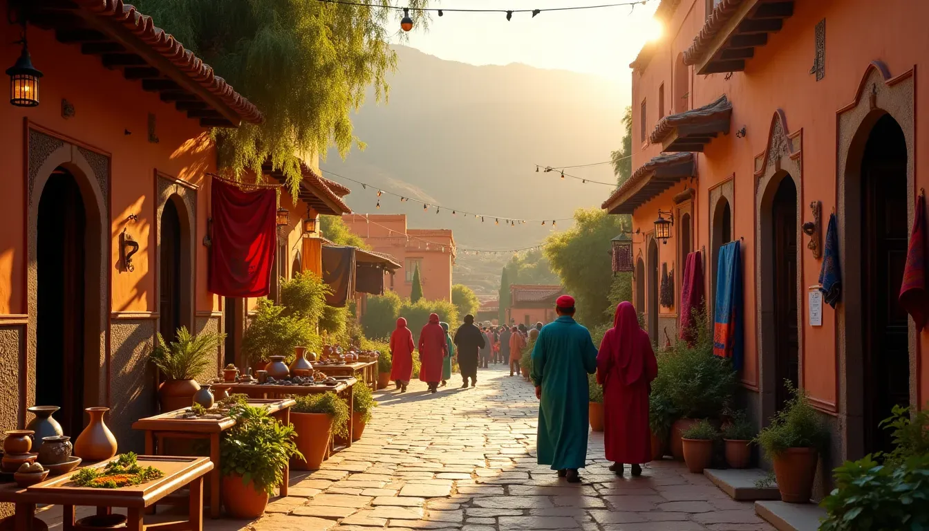 Ecology and Tradition: How Moroccan Culture Supports Environmental Conservation