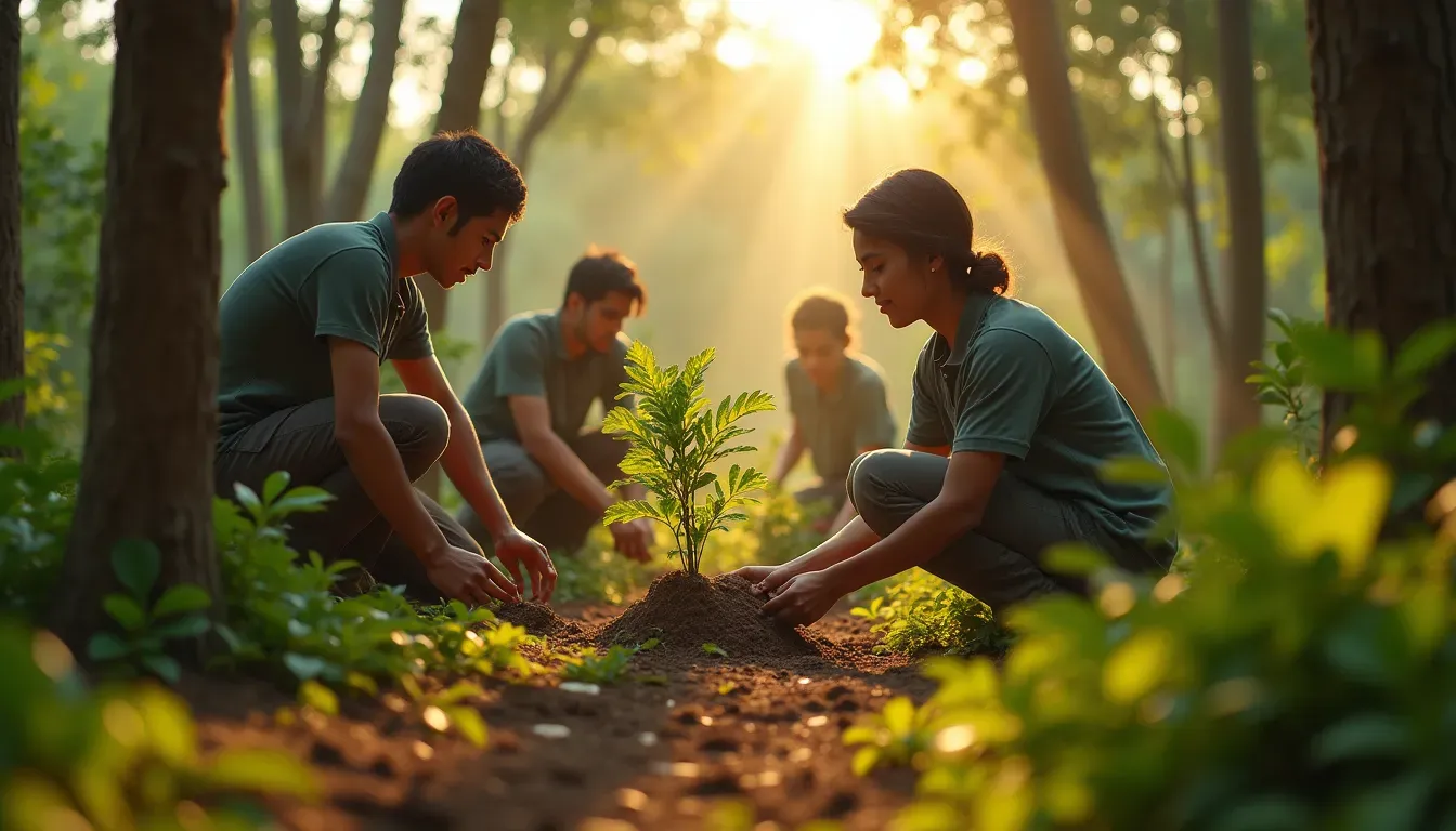 Trees for the Future: How Moroccan Youth are Taking Action
