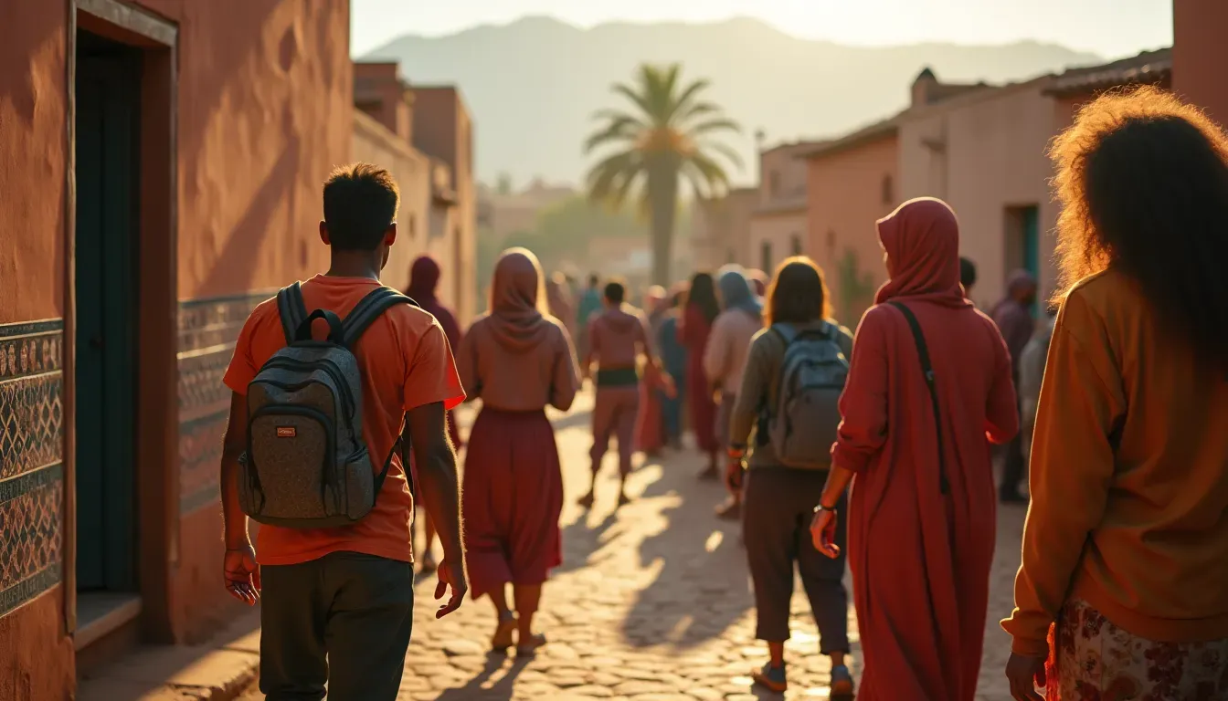 Join Us in Making a Difference: Volunteer Opportunities in Morocco