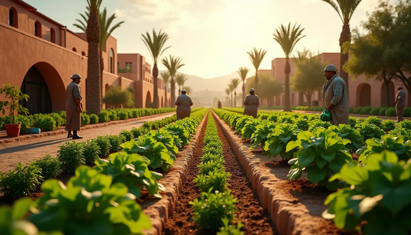 The Urban Farming Boom: New Trends in Moroccan Agriculture