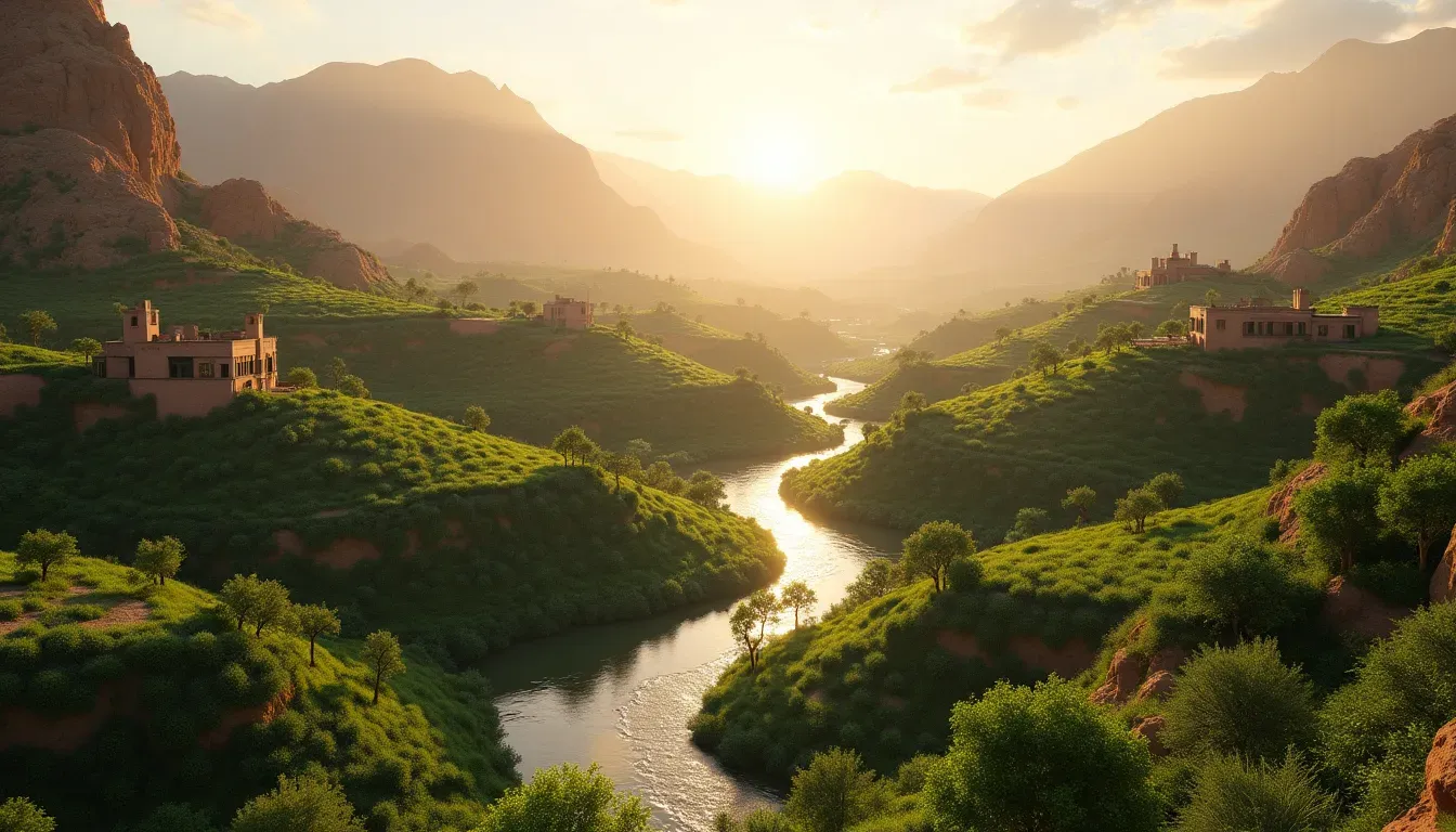 Permaculture Techniques: Transforming Moroccan Landscapes