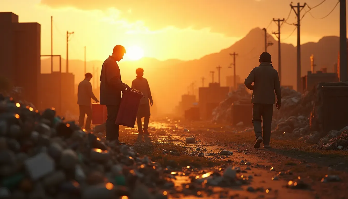 Waste Not, Want Not: How Recycling is Changing Lives in Morocco