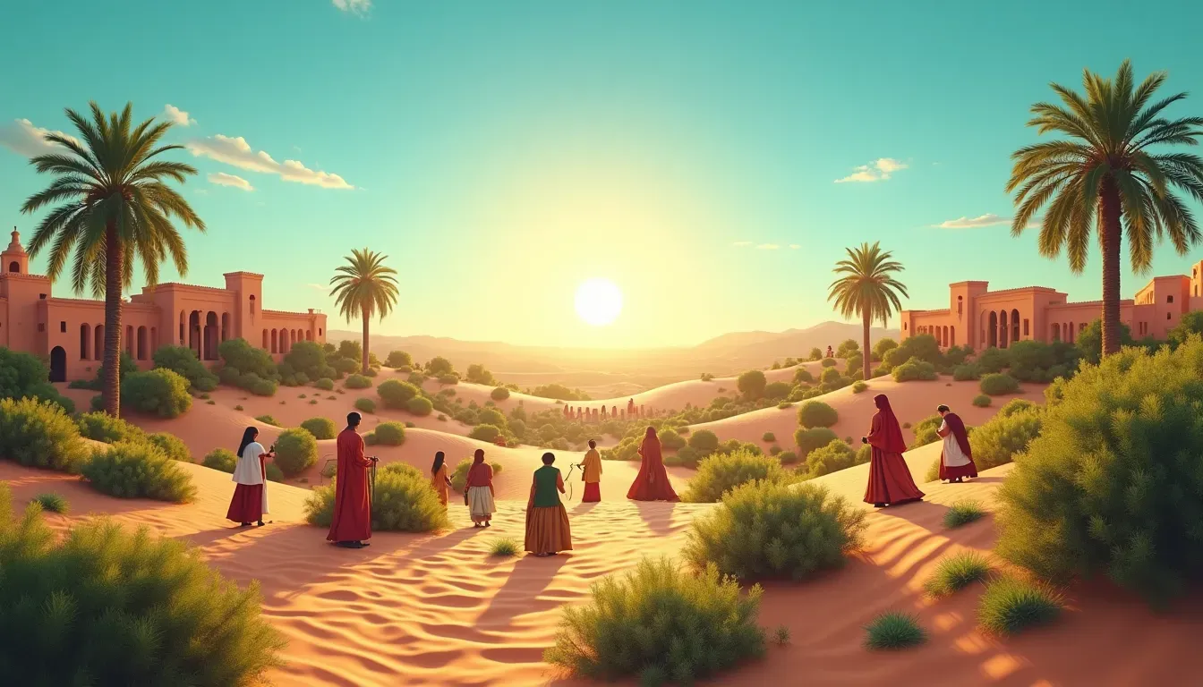 Earth Day in Morocco: Celebrating Sustainability and Conservation