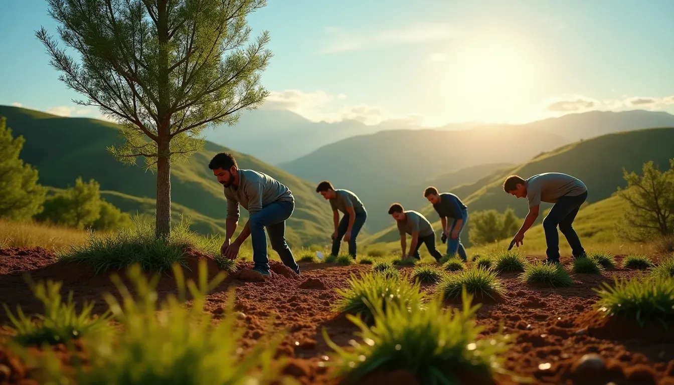 Tree Planting Initiatives: Restoring Morocco's Green Heritage