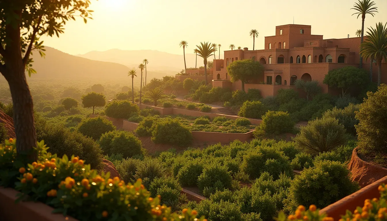 Permaculture Paradigms: Transforming Moroccan Agriculture and Communities