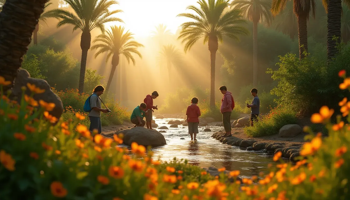 Ecological Awareness in Morocco: Educating the Next Generation