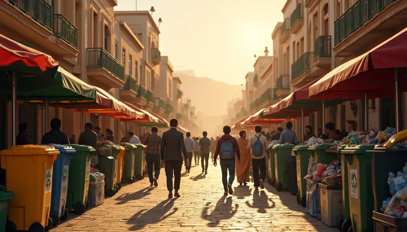 Recycling Revolution: How Moroccan Cities Are Tackling Waste Management