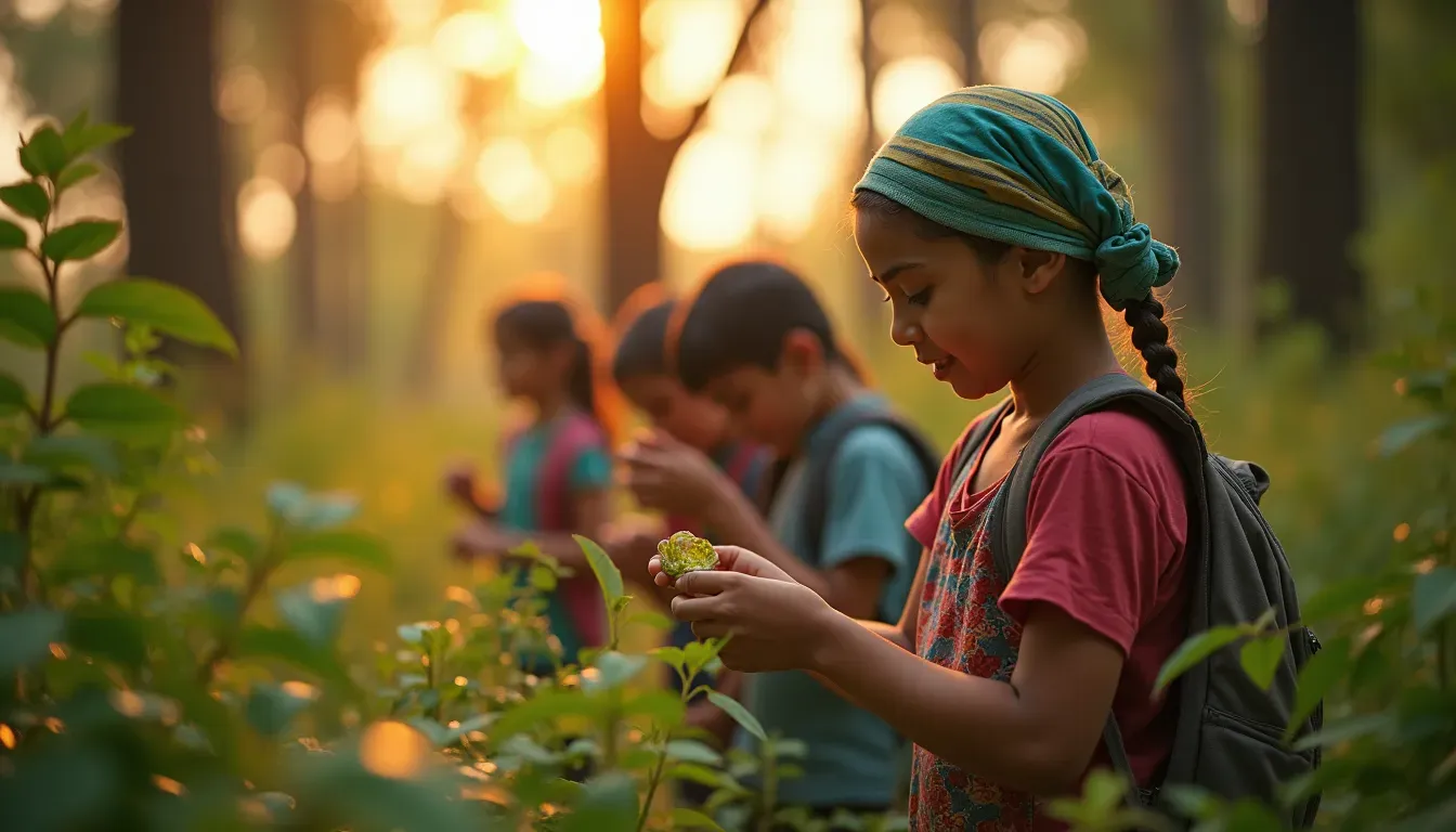 Ecology Education: Teaching the Next Generation of Moroccan Environmentalists