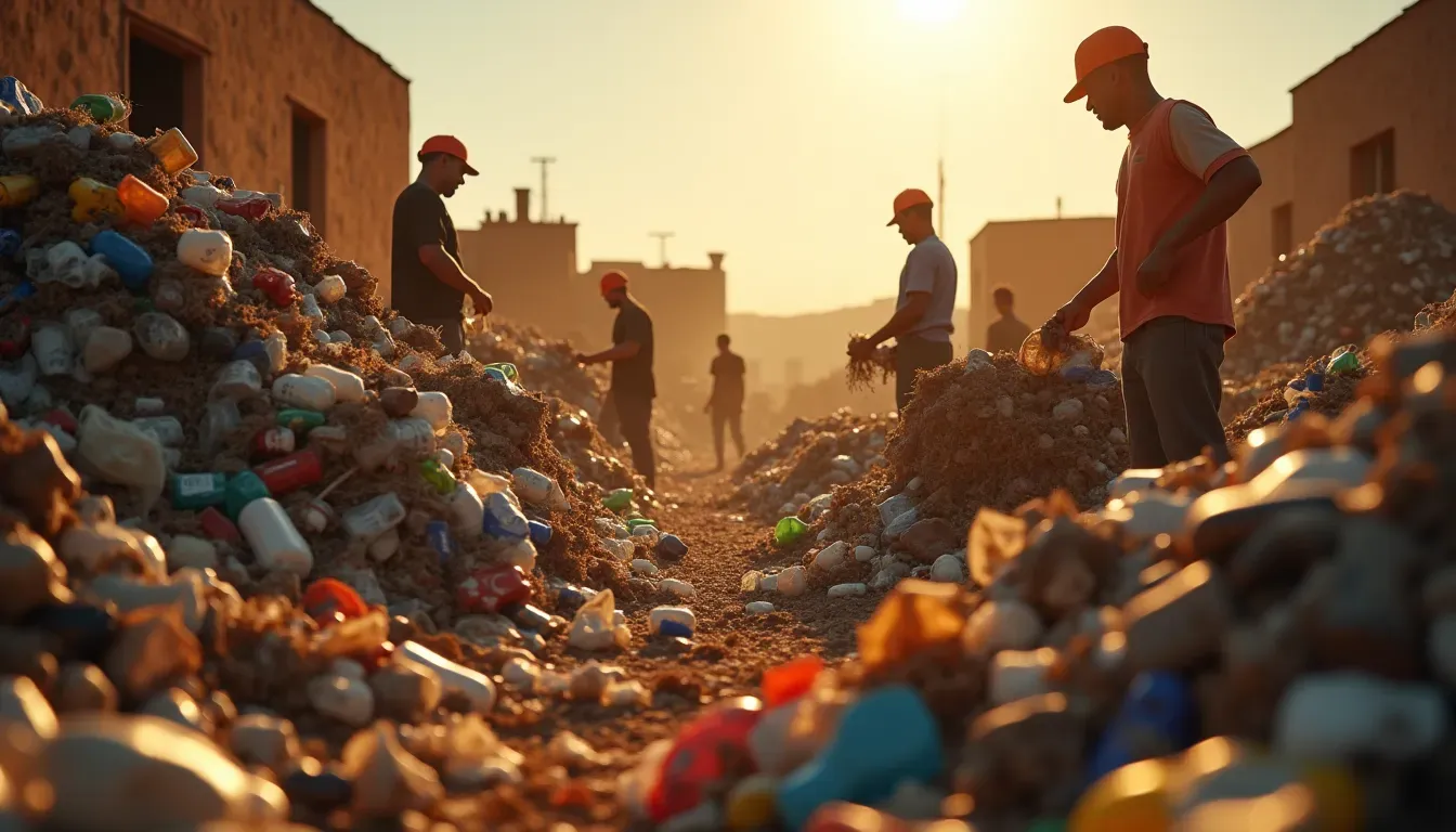 The Future of Recycling in Morocco: Challenges and Opportunities