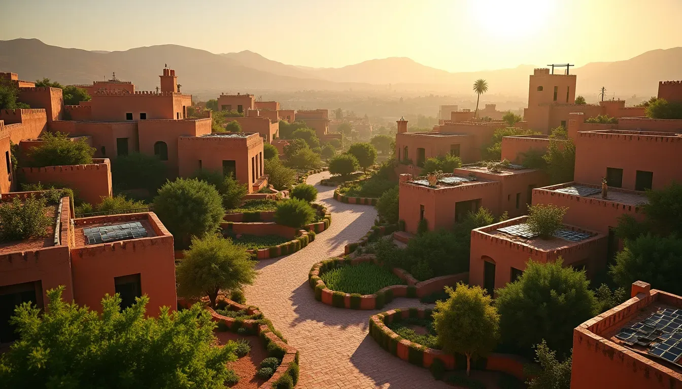 Permaculture and Community: Building Sustainable Cities in Morocco