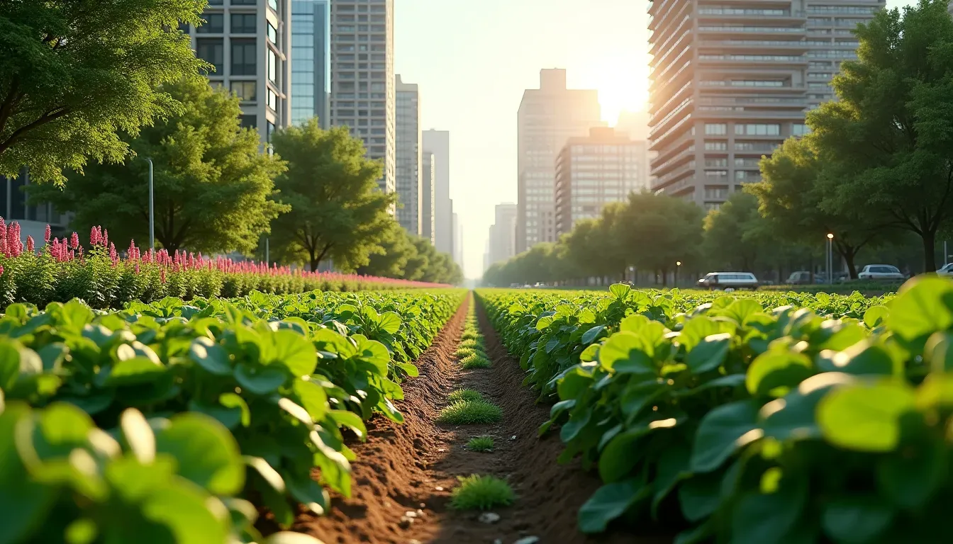 Urban Farming Initiatives: Transforming Concrete Jungles into Green Havens
