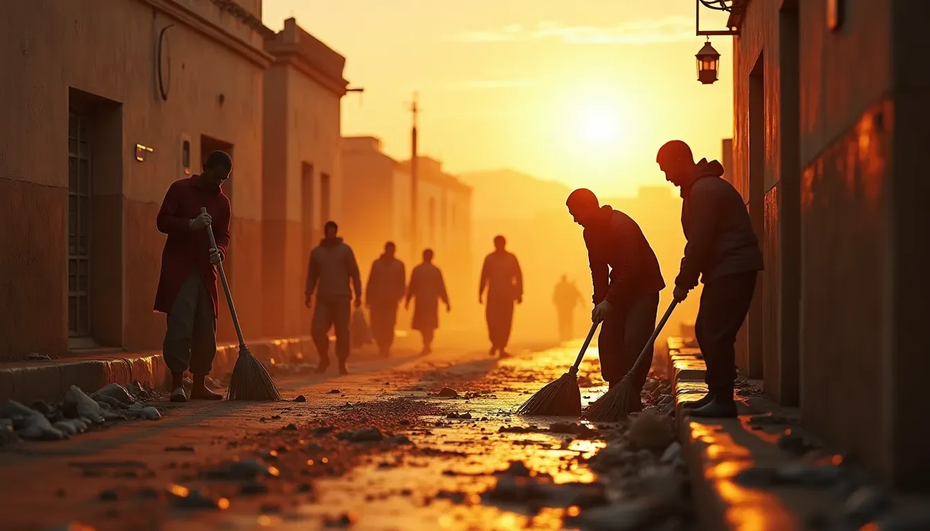 The Art of Cleaning: How Moroccan Communities Are Combating Pollution