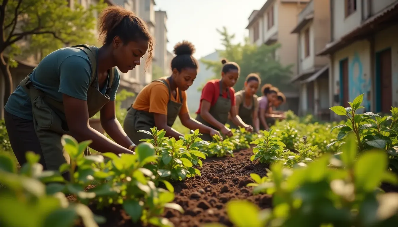 Charity and Community: Building a Sustainable Future Together