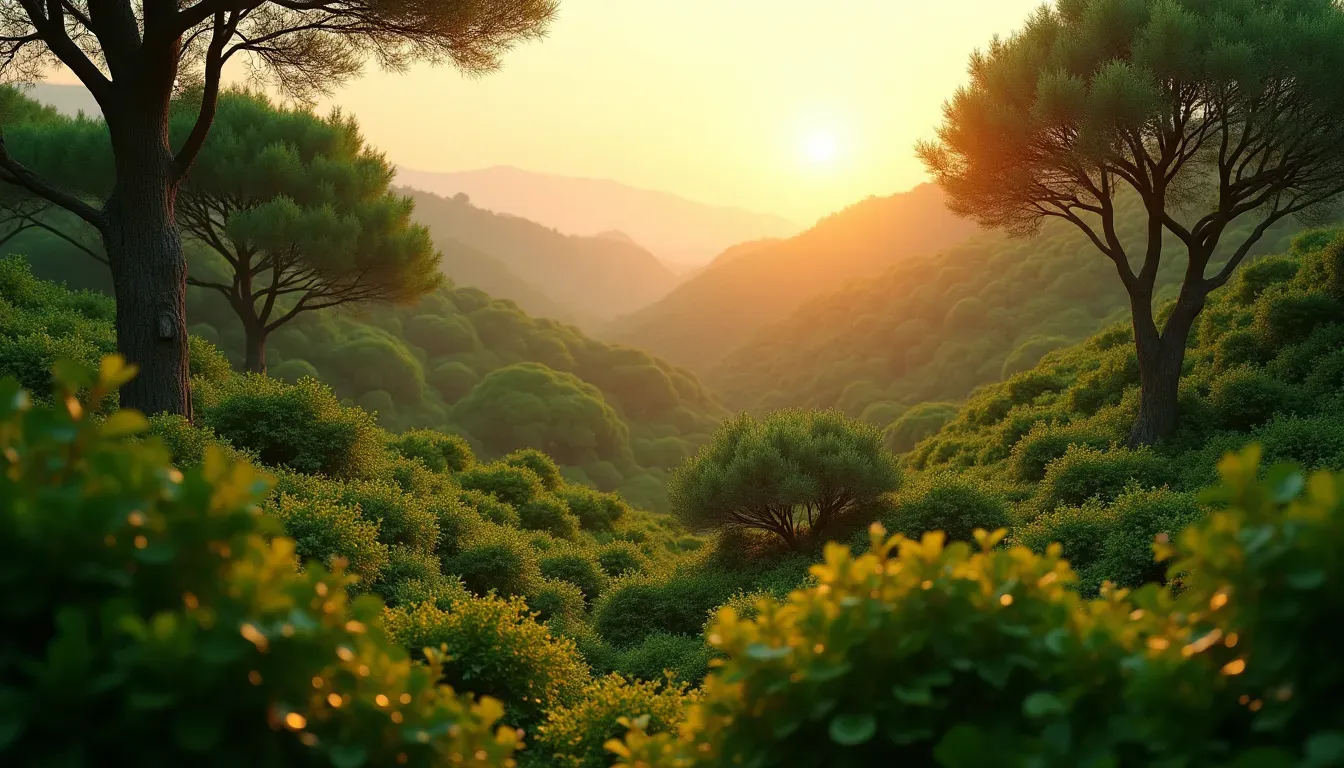 The Impact of Tree Planting on Moroccan Ecosystems