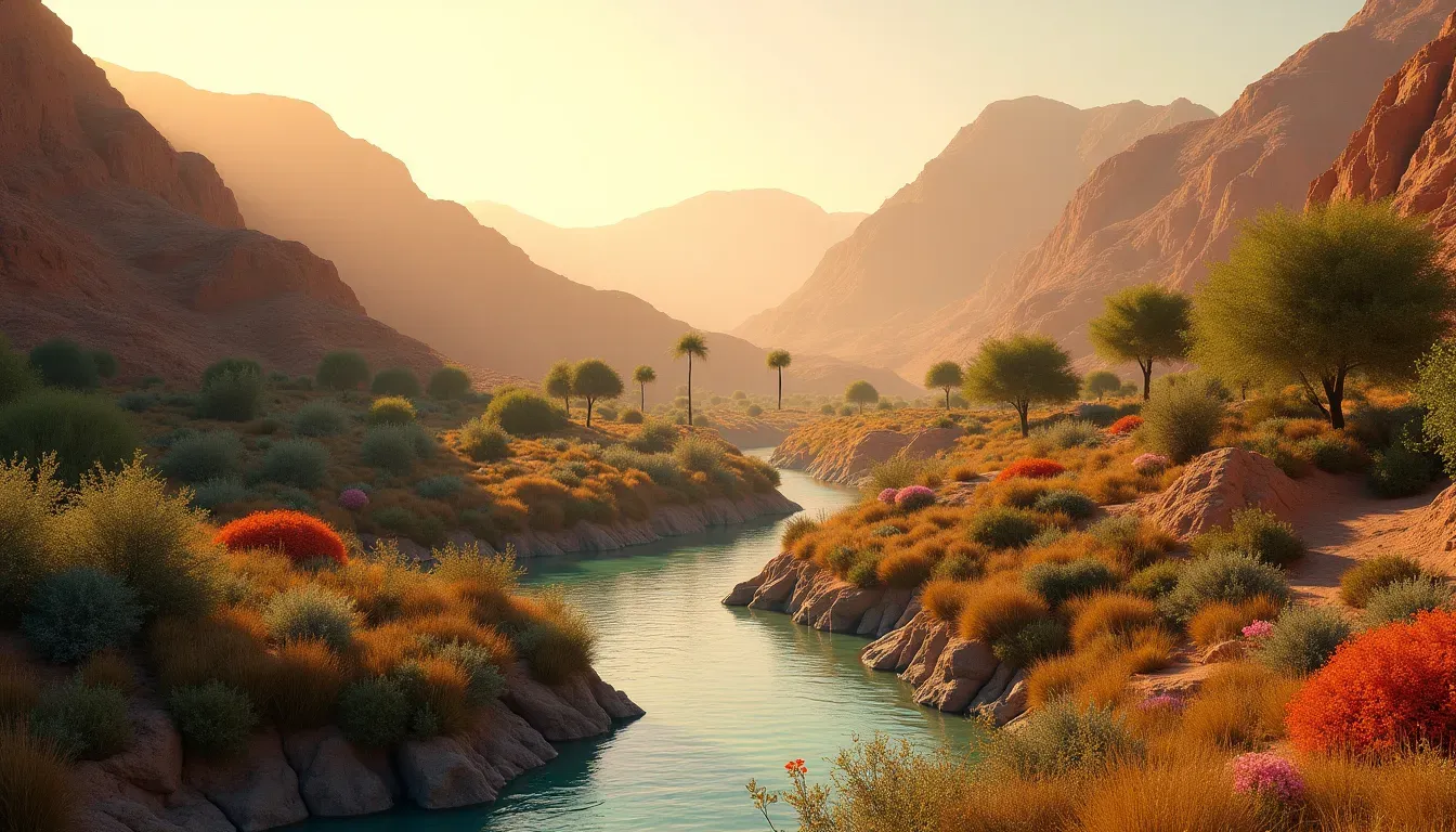 Charity Initiatives Transforming Morocco's Environmental Landscape