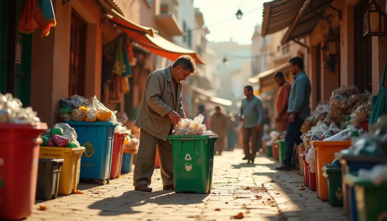 Recycling Tips and Tricks: How Moroccans Can Reduce Waste Effectively