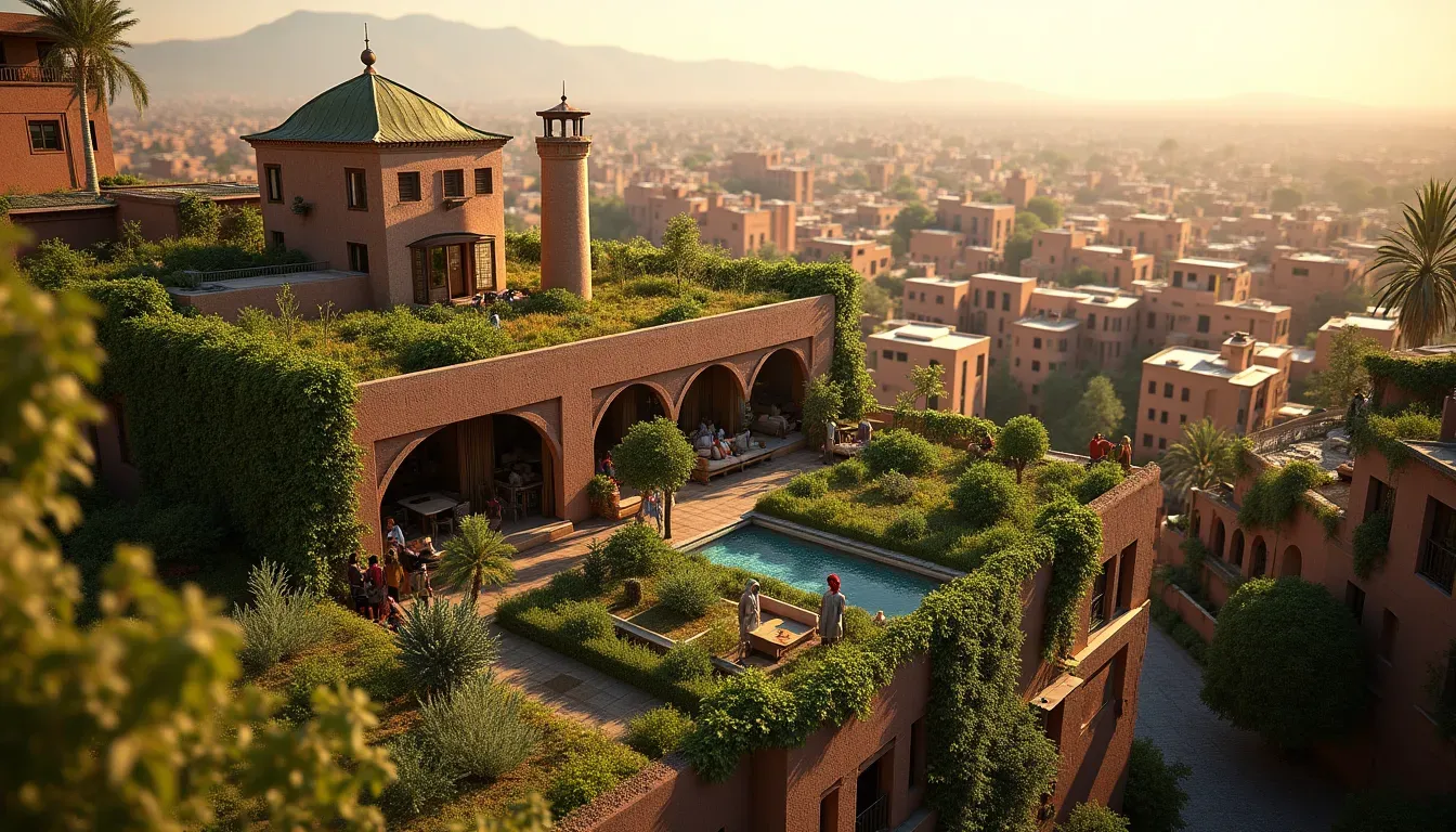 Permaculture Practices for Sustainable Urban Living in Morocco