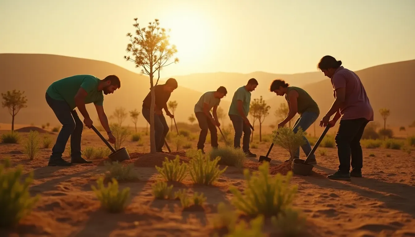 Charitable Organizations Making Strides in Morocco's Environmental Sector