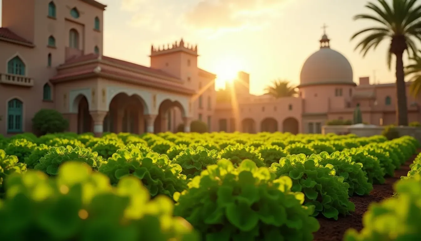 The Rise of Urban Farming in Morocco: Opportunities and Challenges