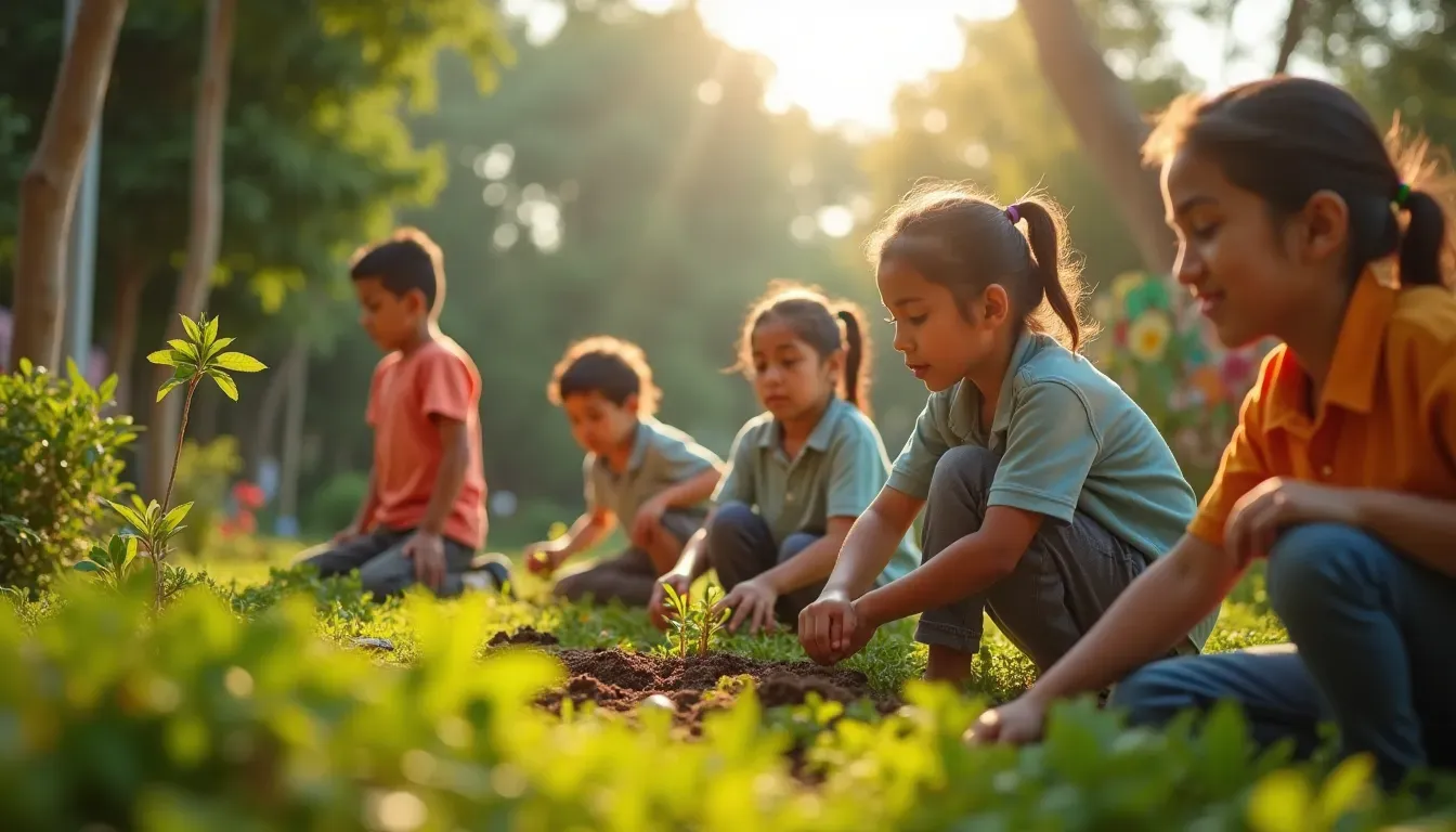 How Charity Efforts Are Fostering Environmental Awareness in Moroccan Schools