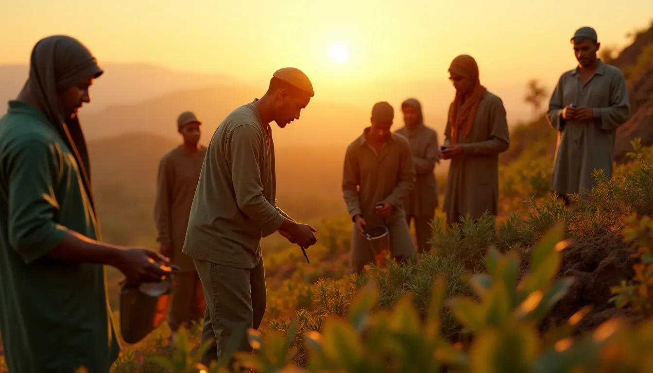 - Charity Beyond Borders: Moroccan Initiatives Leading the Way in Environmental Giving