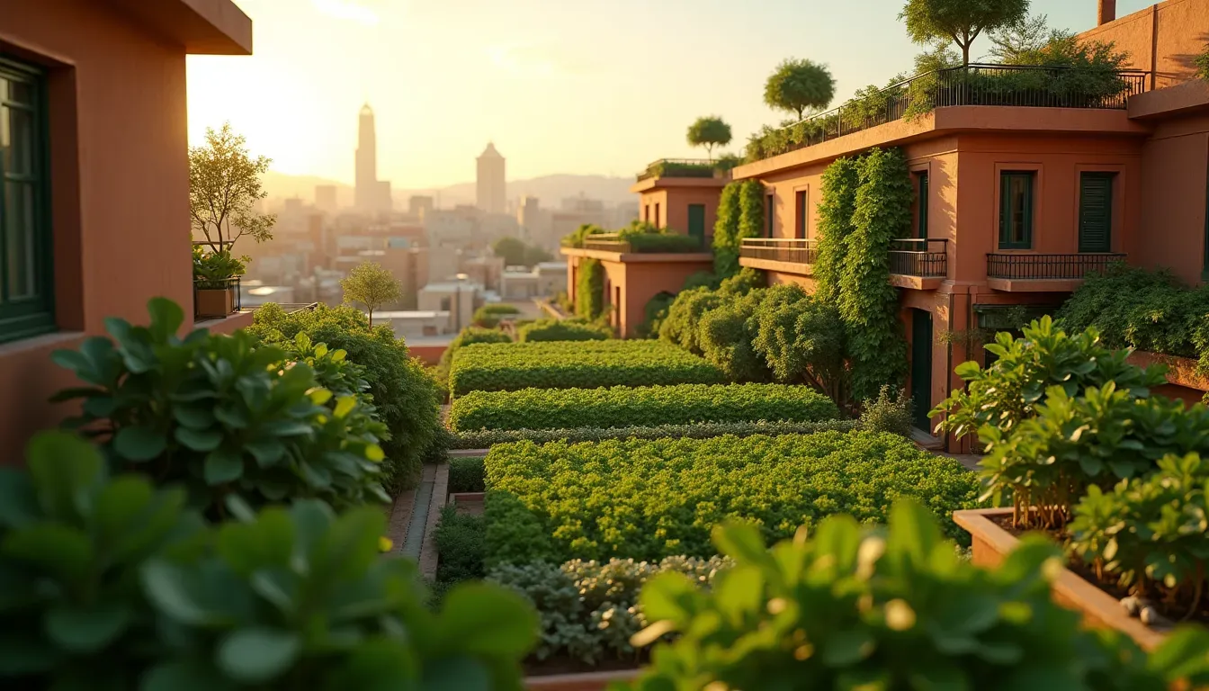 Urban Farming: Transforming Rooftops and Balconies into Green Spaces in Morocco