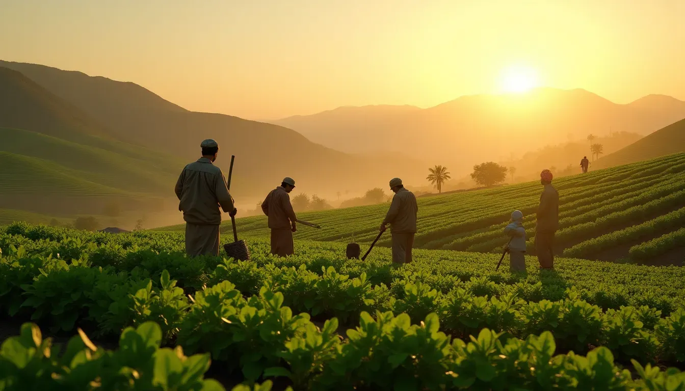 - Reconnecting with the Earth: Embracing Permaculture in Moroccan Agriculture