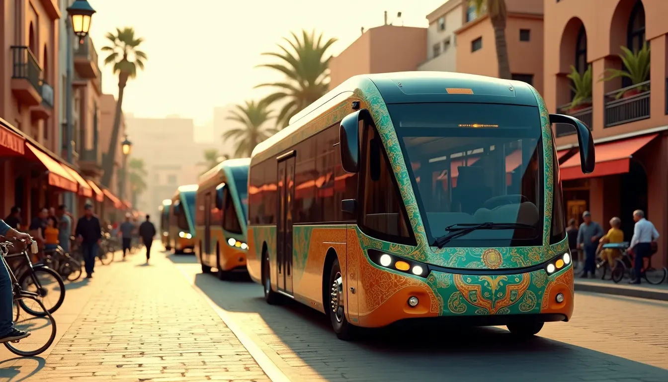 Exploring Sustainable Transportation Options in Morocco