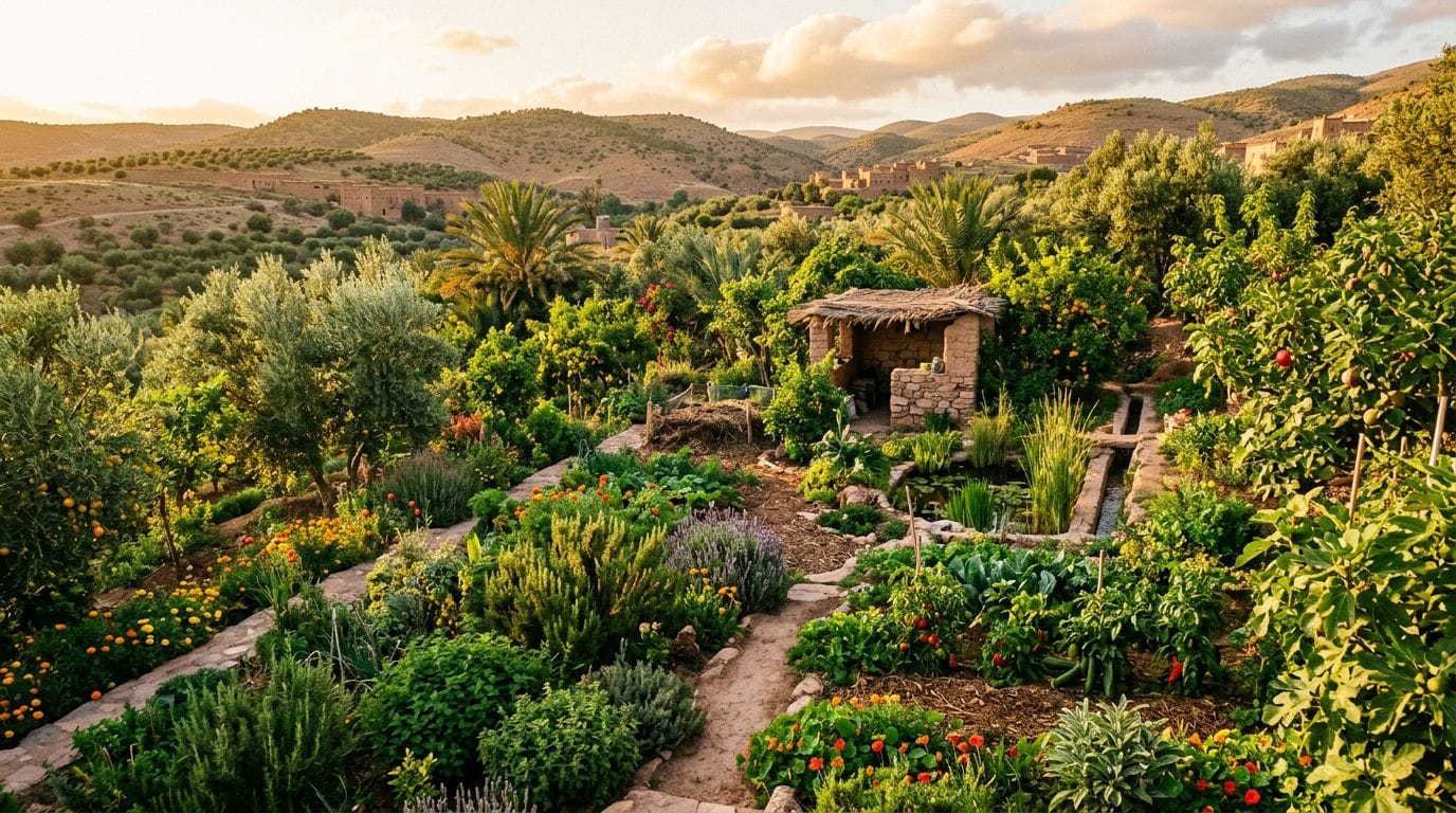 Enhancing Biodiversity: How Permaculture Shapes Moroccan Landscapes